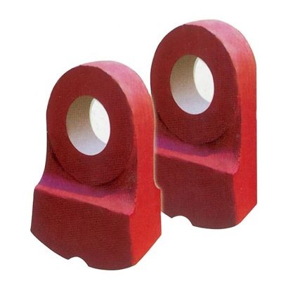 Crusher à impact en acier à haute teneur en manganèse personnalisé