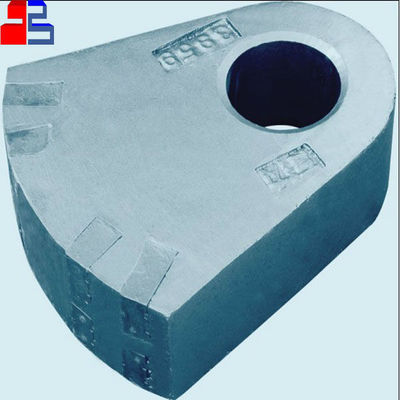 Crusher à impact en acier à haute teneur en manganèse personnalisé