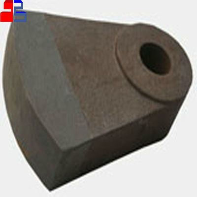 Crusher à impact en acier à haute teneur en manganèse personnalisé