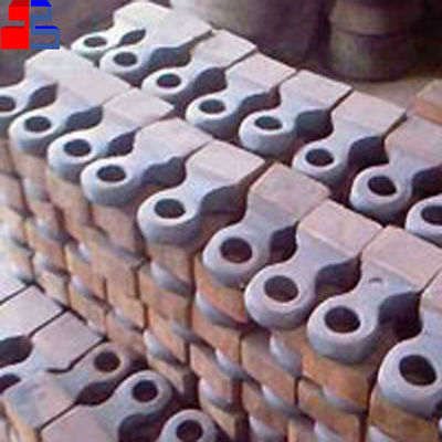 Crusher à impact en acier à haute teneur en manganèse personnalisé