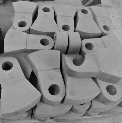 Crusher à impact en acier à haute teneur en manganèse personnalisé