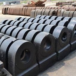 Tête de marteau robuste et durable pour le concasseur d'impact