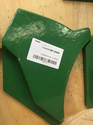 Plaques d'usure de remplacement pour le concasseur Barmac VSI B9600 Conception et matériaux personnalisés