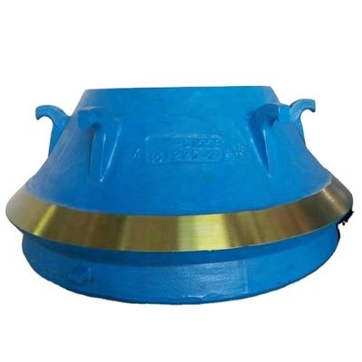 Parties d'usure de broyeur de Telsmith utilisées 38 SBS 44 SBS 52 SBS Bowl Liner Concave et Mantle