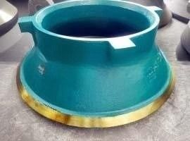 Parties d'usure de broyeur de Telsmith utilisées 38 SBS 44 SBS 52 SBS Bowl Liner Concave et Mantle