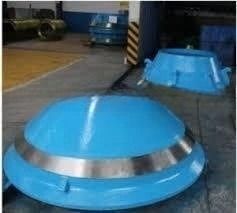 Parties d'usure de broyeur de Telsmith utilisées 38 SBS 44 SBS 52 SBS Bowl Liner Concave et Mantle