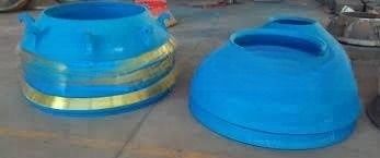 Parties d'usure de broyeur de Telsmith utilisées 38 SBS 44 SBS 52 SBS Bowl Liner Concave et Mantle