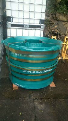 Concasseur de fonderie sur mesure GP220 Pièces de rechange Manteau et concave pour l'exploitation minière