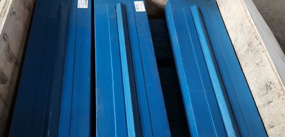 Barre de soufflage à haute teneur en chrome pour le concasseur de pierre pour l'exploitation minière Poids 500 kg Concasseur de type machine