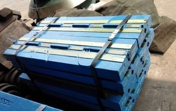 Barre de soufflage à haute teneur en chrome pour le concasseur de pierre pour l'exploitation minière Poids 500 kg Concasseur de type machine