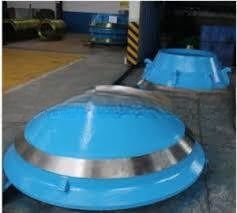 52 SBS Pièces détachées de concasseur à cône Plaquette concave et manteau utilisés pour l'extraction de minerai