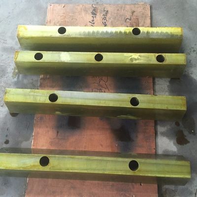 Pièces détachées de broyeur à mâchoires pour broyeur à mines en acier C110