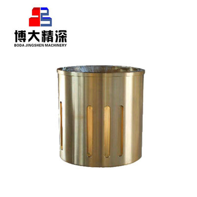 Traitement de forgeage Type de boîtier excentrique pour concasseur à cônes OEM Pièces en bronze Poids 80 kg