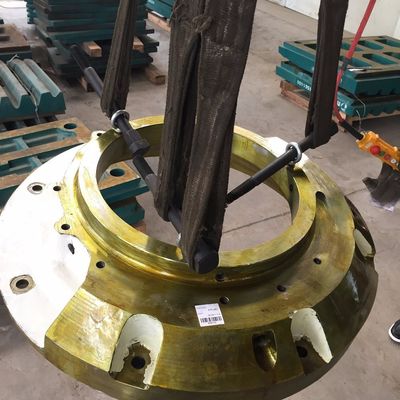 100 kg Hub de poids pour le concasseur à cône gp500 gp500s gp300 gp300s pièces détachées