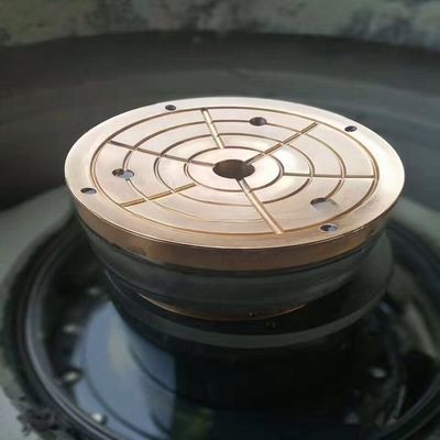 HP400 Pièces détachées de concasseur à cône Socket Liner Pièces en cuivre pour applications industrielles