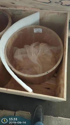 Traitement de forgeage Type de boîtier excentrique pour concasseur à cônes OEM Pièces en bronze Poids 80 kg