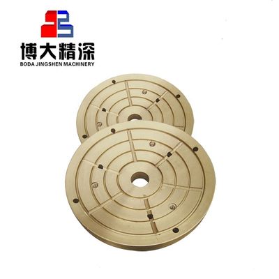 HP400 Pièces détachées de concasseur à cône Socket Liner Pièces en cuivre pour applications industrielles