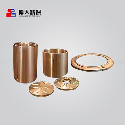 Traitement de forgeage Type de boîtier excentrique pour concasseur à cônes OEM Pièces en bronze Poids 80 kg