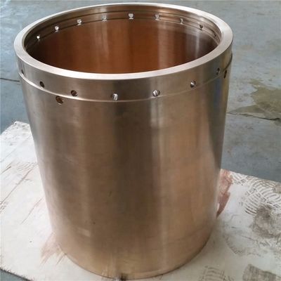 Traitement de forgeage Type de boîtier excentrique pour concasseur à cônes OEM Pièces en bronze Poids 80 kg