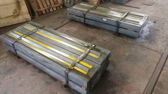 Excellent fraiseur d'impact de la machine minière pièces d'usure de la barre de soufflage en acier à haute teneur en manganèse