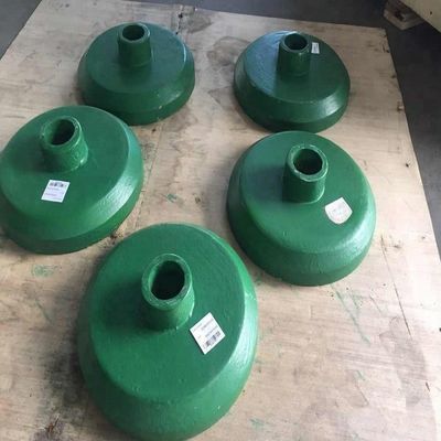Pierre B7150 VSI distributeur de broyeur Pièces d'usure de plaque pour broyage Pièces de rechange