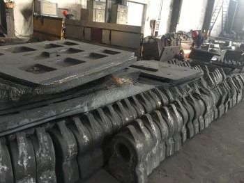 Tête de marteau en acier à haute teneur en manganèse pour broyeur de pierre
