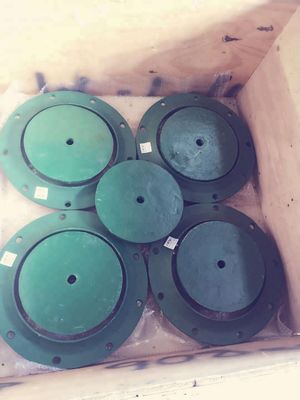 Pierre B7150 VSI distributeur de broyeur Pièces d'usure de plaque pour broyage Pièces de rechange