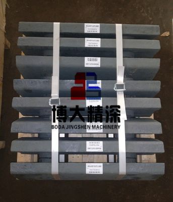 Marteau d'acier à haute teneur en manganèse durable pour le concasseur d'impact NP1213