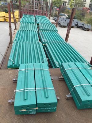 Marteau d'acier à haute teneur en manganèse durable pour le concasseur d'impact NP1213