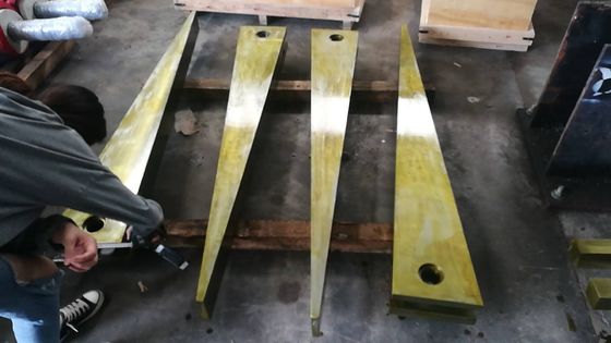 Longue durée d'utilisation avantage OEM acceptable concasseur à chevilles de pierre concasseur à mâchoires C80 en stock