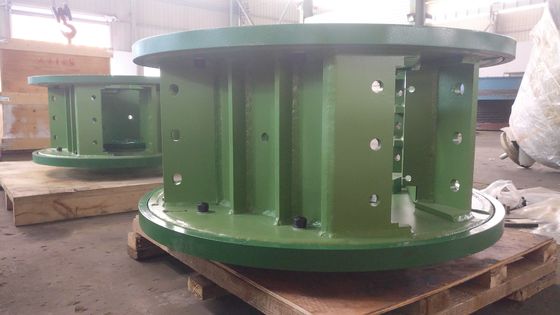 Les pièces détachées usinées CNC de précision pour le concasseur Barmac VSI B5100SE sont garantis