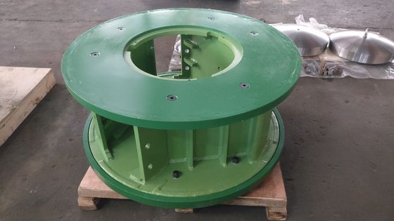Barmac B7100 VSI Rotor de concasseur pour processus d'usinage CNC Spécification standard du client