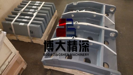 Partout dans le monde Vente de la gamme de la machine minière concasseur d'impact pièces de rechange Bar de soufflage de chrome