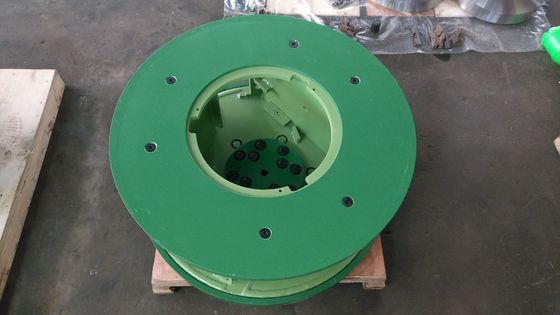 Barmac B7100 VSI Rotor de concasseur pour processus d'usinage CNC Spécification standard du client