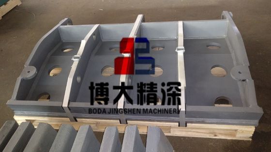 Partout dans le monde Vente de la gamme de la machine minière concasseur d'impact pièces de rechange Bar de soufflage de chrome