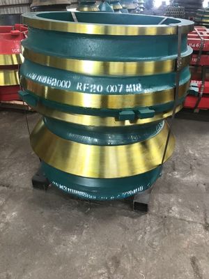 Pièces détachées de concasseur à cône Symons à haute teneur en manganèse HP300 HP400 HP500