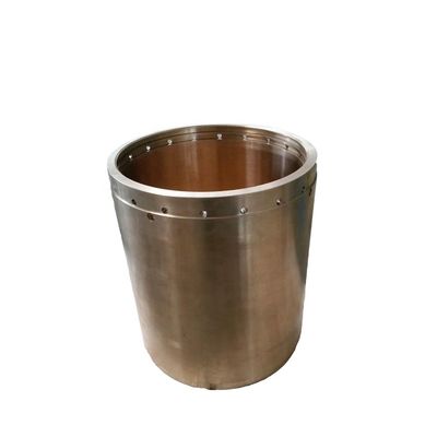 Polissage de boîtiers en bronze excentrique pour les pièces détachées de concasseur à cônes GP500 GP500S