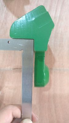 Ensemble de pointeurs de rotor en acier à haute teneur en manganèse pour le concasseur Barmac B9600 VSI fabriqué par usinage CNC