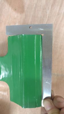 Ensemble de pointeurs de rotor en acier à haute teneur en manganèse pour le concasseur Barmac B9600 VSI fabriqué par usinage CNC