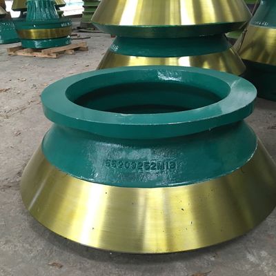 Pièces détachées de concasseur à acier à haute teneur en manganèse pour concasseur à cône HP800 HP700 HP600