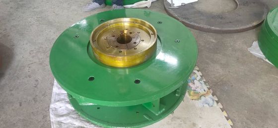 B7150 Pièces détachées de broyeur de pierre Barmac Rotor avec numéro de pièce Peinture et dessins