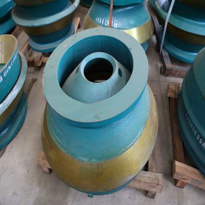 Pièces détachées de concasseur à acier à haute teneur en manganèse pour concasseur à cône HP800 HP700 HP600