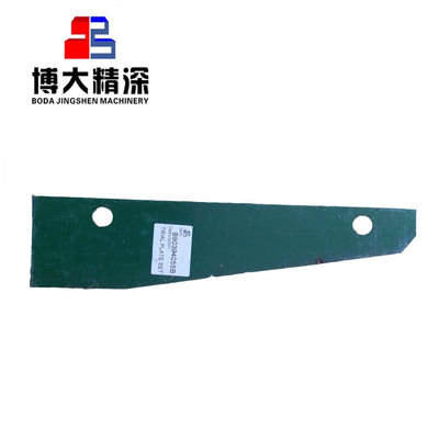 Travaux de construction B9100 Ensemble de plaques d'essai pour le concasseur Barmac VSI Pièces de rechange 5 kg de poids
