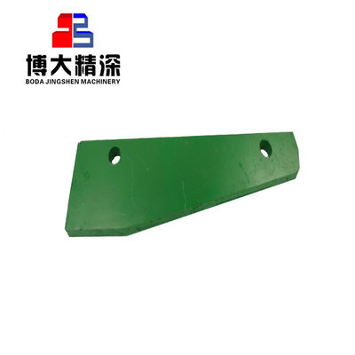 Travaux de construction B9100 Ensemble de plaques d'essai pour le concasseur Barmac VSI Pièces de rechange 5 kg de poids