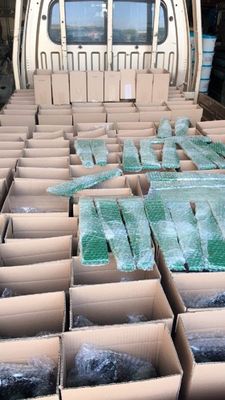 Travaux de construction B9100 Ensemble de plaques d'essai pour le concasseur Barmac VSI Pièces de rechange 5 kg de poids