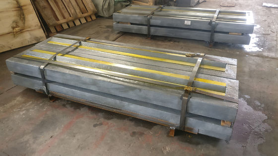 NP1213 1415 Barre de soufflage pour concasseur à choc avec plaque durable et résistante à l'usure