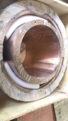 Pièces détachées de concasseur à cône à bosse excentrique en cuivre pour machines HP800 dans les pièces de machines