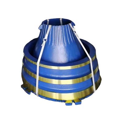 Acier à haute teneur en manganèse et boîtier chrome Parties d'usure personnalisées pour le concasseur pour des performances optimales