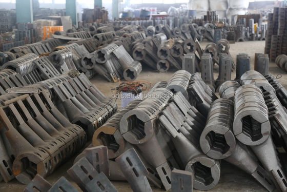 Acceptable OEM Sicoma MAO3000 pièces détachées pour le mélangeur de béton asphalte