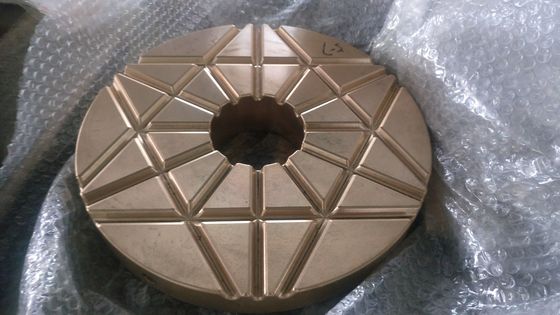 CH660 Plaque d'usure de concasseur à cône d'acier à haute teneur en manganèse pour pièces détachées et pièces d'usure de concasseur